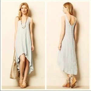 Cloth & Stone Grey Dress Anthropologie